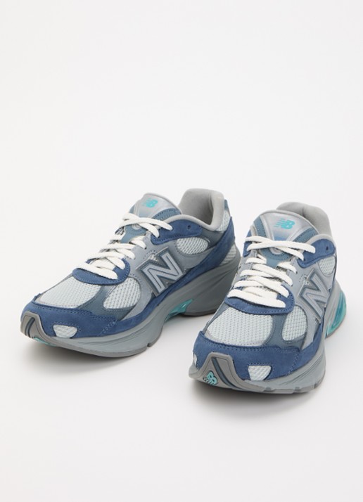 New Balance 2010 sneaker met mesh details - detail 4 donkerblauw