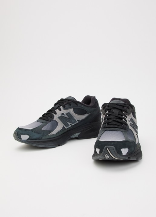 New Balance 2010 sneaker met mesh details - detail 2 zwart