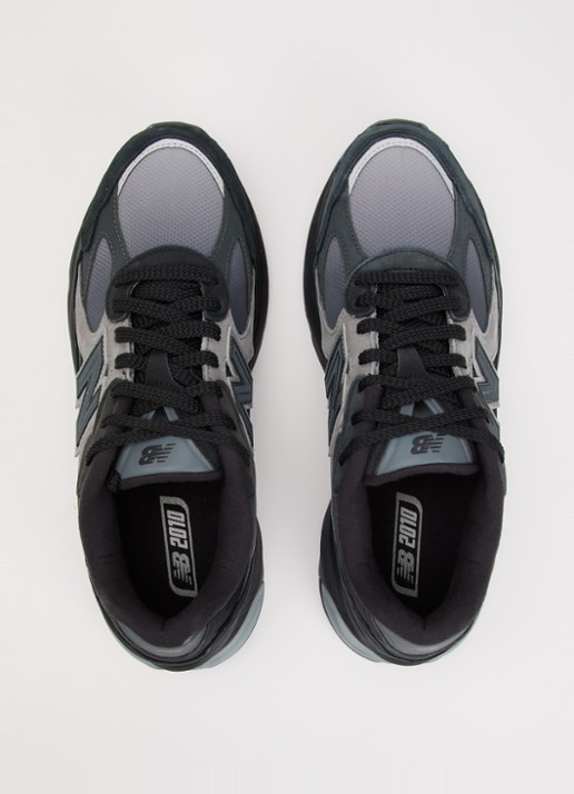 New Balance 2010 sneaker met mesh details - detail 3 zwart