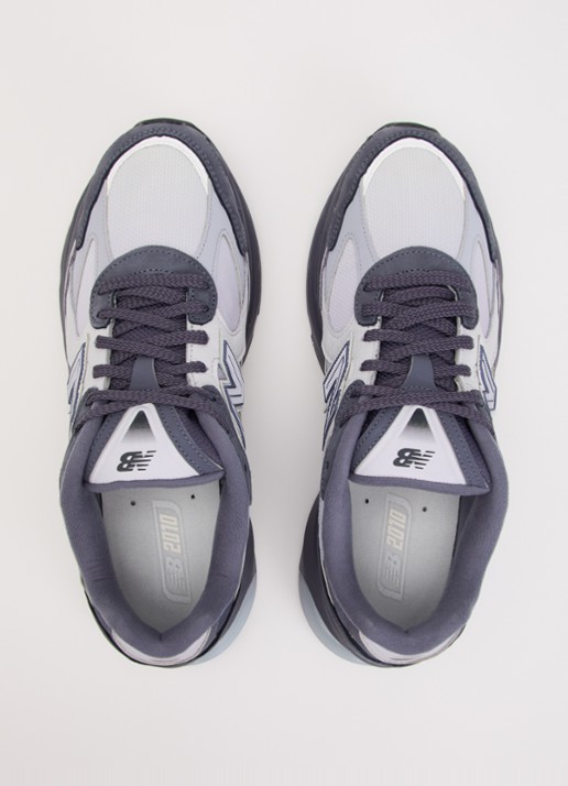 New Balance 2010 sneaker met suède details - detail 2 donkerblauw