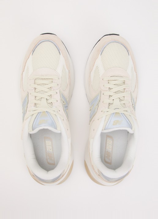 New Balance 2010 sneaker met suède details - detail 3 beige