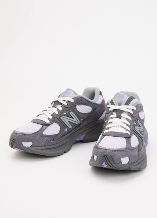 New Balance 2010 sneaker van mesh met details van nubuck - detail 3 lavendel