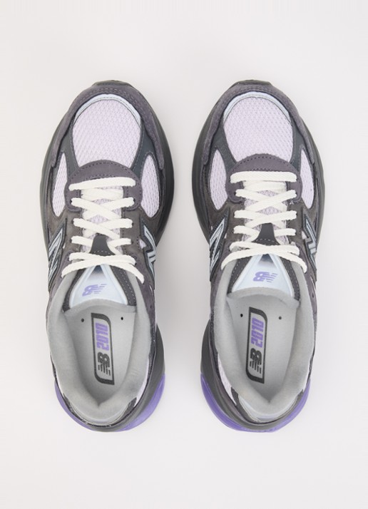 New Balance 2010 sneaker van mesh met details van nubuck - detail 4 lavendel