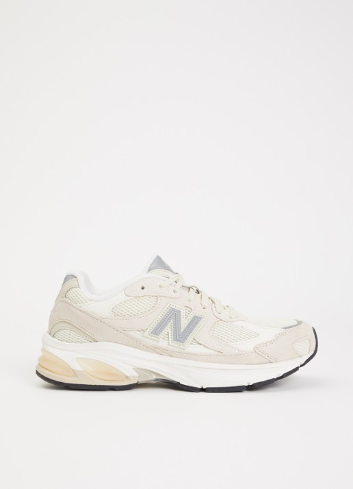 New Balance 2010 sneaker van mesh met suède details