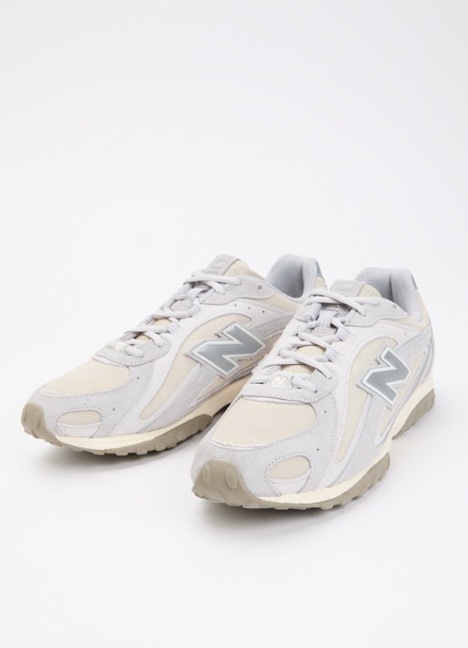 New Balance 204L sneaker met details van mesh - detail 2 lichtgrijs