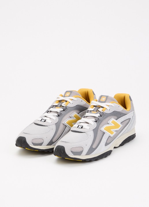 New Balance 204L sneaker met mesh details - detail 2 grijs