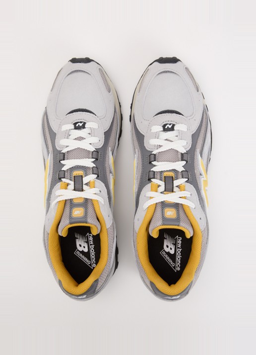 New Balance 204L sneaker met mesh details - detail 3 grijs