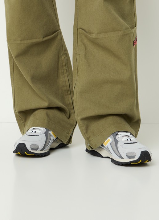 New Balance 204L sneaker met mesh details - voorkant 6 grijs