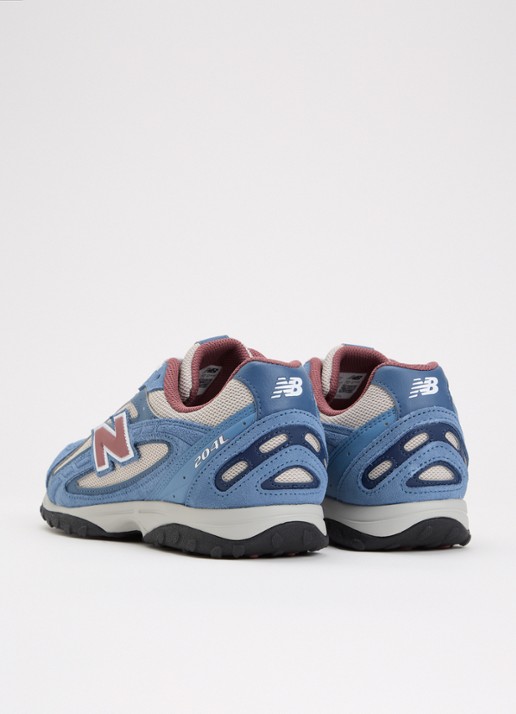 New Balance 204L sneaker met mesh details - achterkant 6 donkerblauw