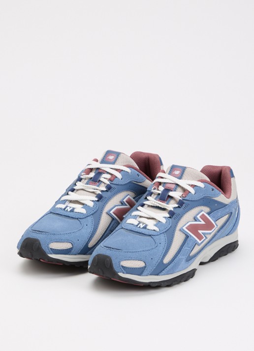 New Balance 204L sneaker met mesh details - detail donkerblauw
