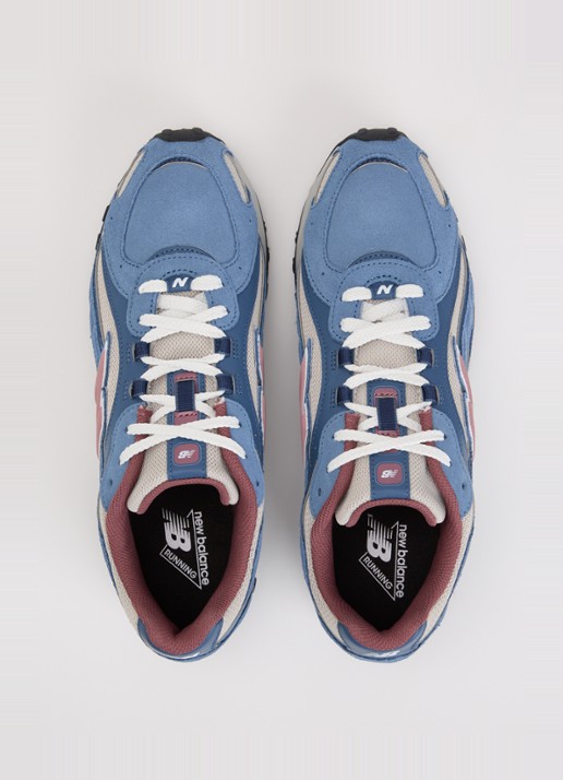 New Balance 204L sneaker met mesh details - detail 2 donkerblauw