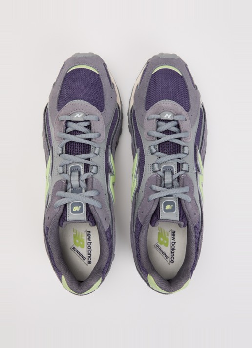 New Balance 204L sneaker met mesh details - detail 5 grijs