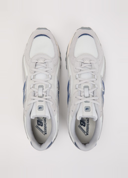 New Balance 204L sneaker met mesh details - detail 4 grijs