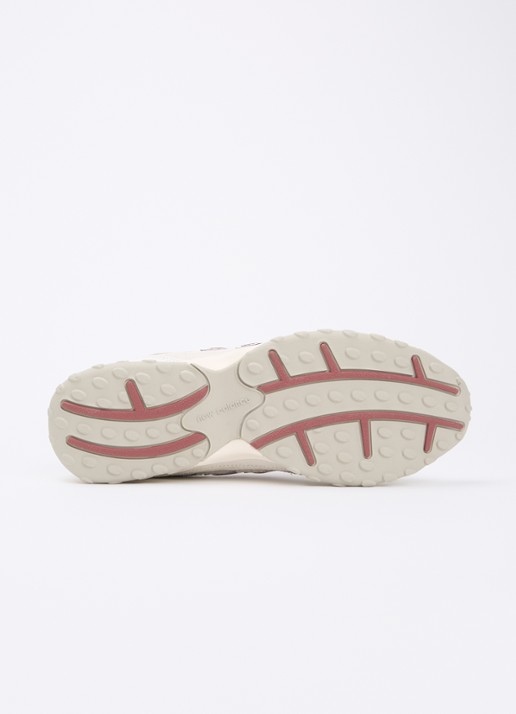 New Balance 204L sneaker met mesh details - detail 5 gebroken wit