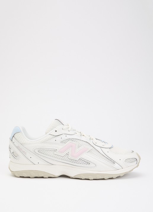 New Balance 204L sneaker van mesh met details van suède