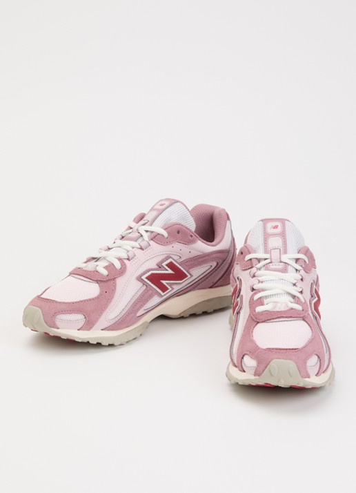 New Balance 204L sneaker van mesh met logo - detail 3 roze