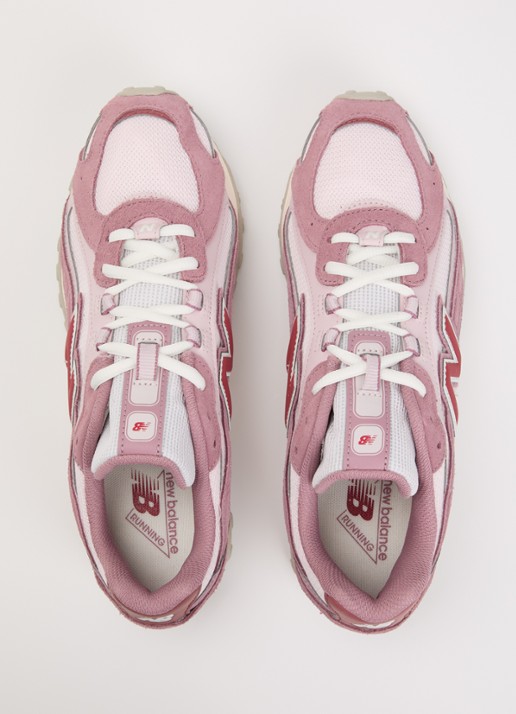 New Balance 204L sneaker van mesh met logo - detail 4 roze