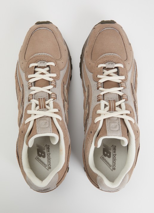 New Balance 204L sneaker van suède - detail 3 beige