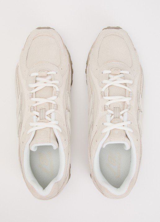 New Balance 204L sneaker van suède - detail 3 beige