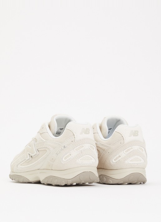 New Balance 204L sneaker van suède - achterkant 5 beige