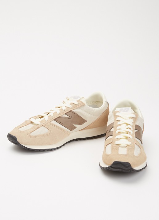 New Balance 471 sneaker met suède details - detail 2 beige