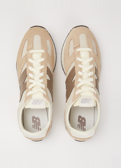 New Balance 471 sneaker met suède details - detail 3 beige