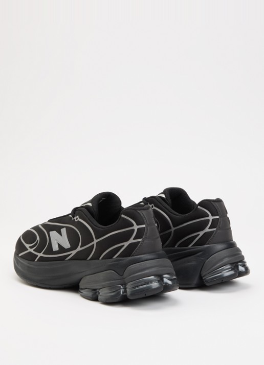 New Balance 5030 sneaker met logo - achterkant 4 zwart