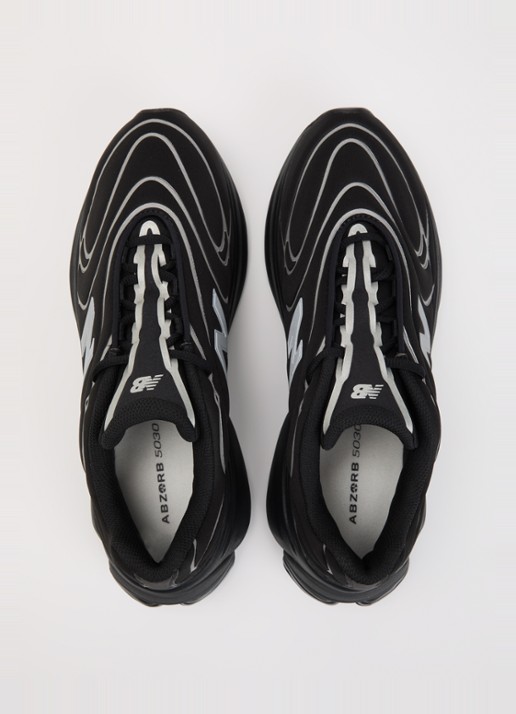 New Balance 5030 sneaker met logo - detail 2 zwart