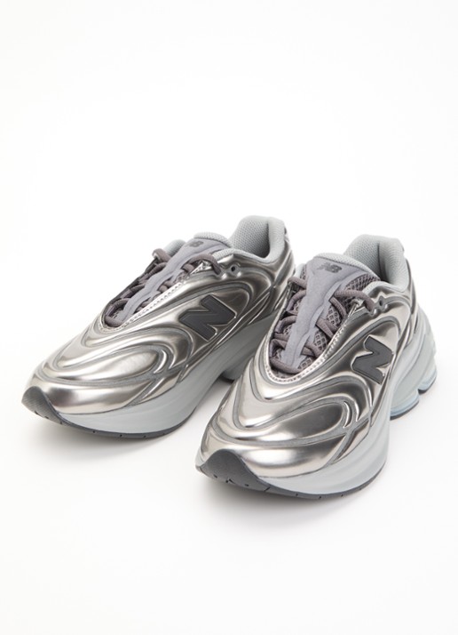 New Balance 5030 sneaker met metallic finish - detail 2 donkergrijs