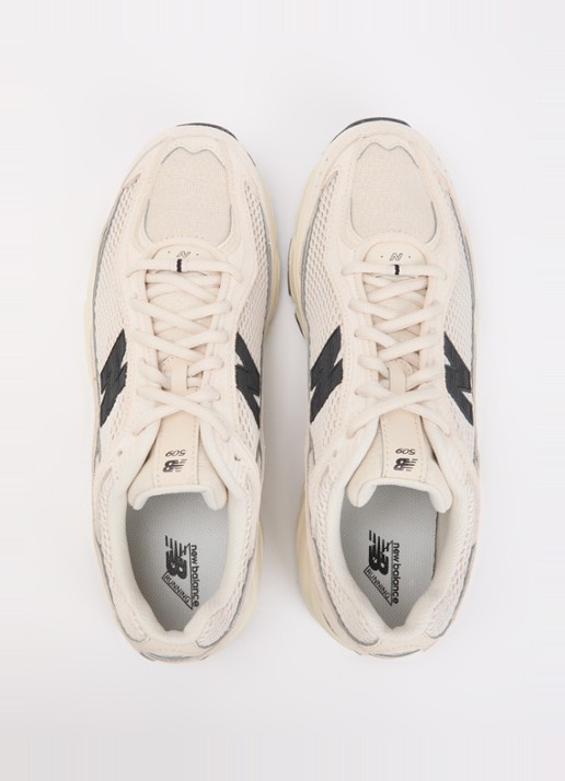 New Balance 509 sneaker met mesh details  - detail 4 beige