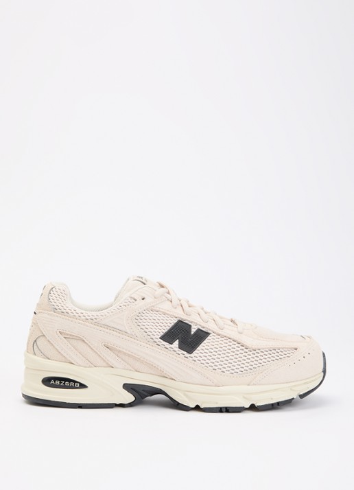 New Balance 509 sneaker met mesh details  - voorkant 2 beige