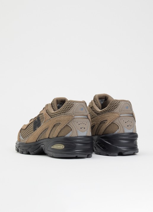 New Balance 509 sneaker met suède details - achterkant 6 bruin
