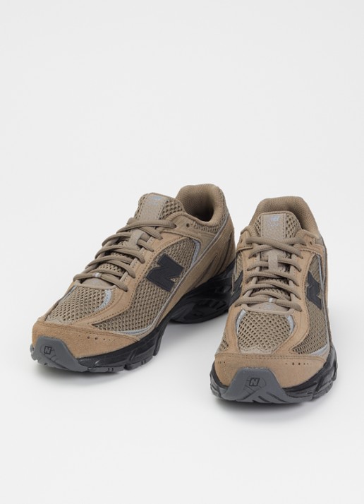 New Balance 509 sneaker met suède details - detail 3 bruin