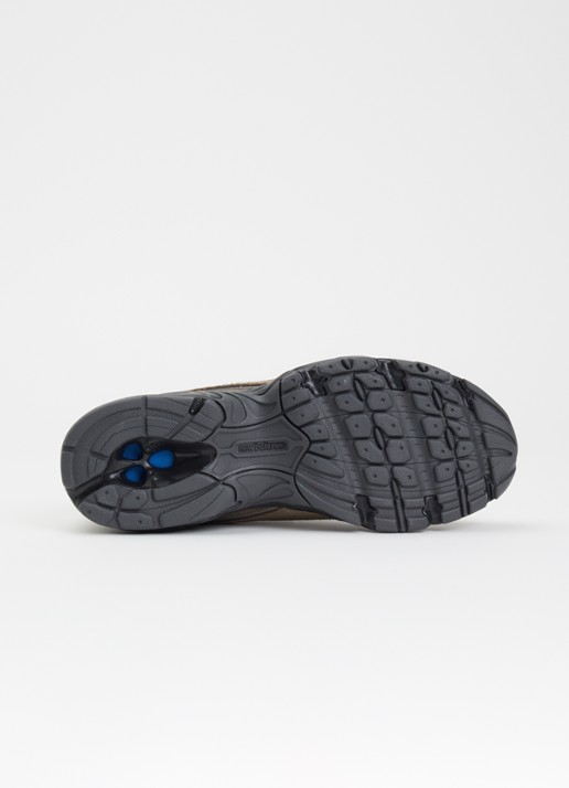 New Balance 509 sneaker met suède details - detail 5 bruin