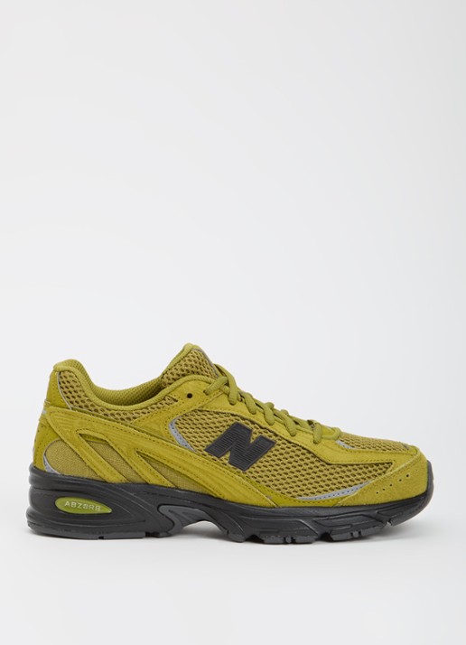 New Balance 509 sneaker van mesh met logo