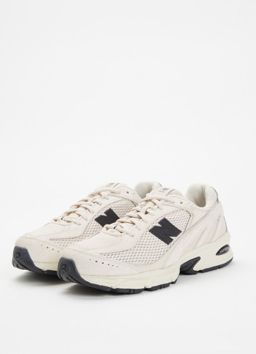 New Balance 509 sneaker van suède met mesh details  - detail 3 beige