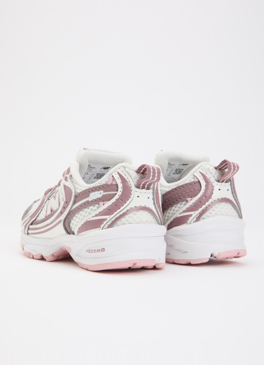 New Balance 530 sneaker met details van mesh - achterkant 3 roze