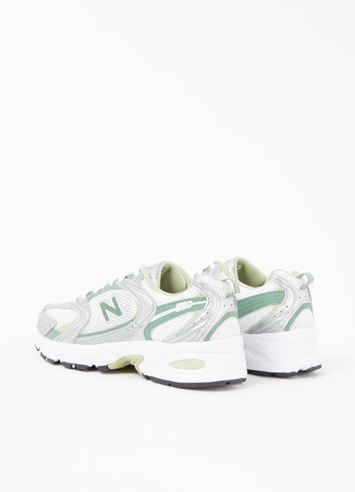 New Balance 530 sneaker met mesh details - achterkant 6 groen