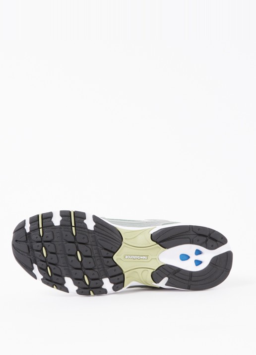 New Balance 530 sneaker met mesh details - detail 3 groen