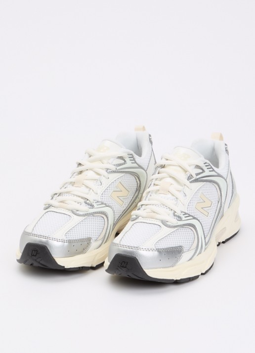 New Balance 530 sneaker met mesh details - detail 2 wit