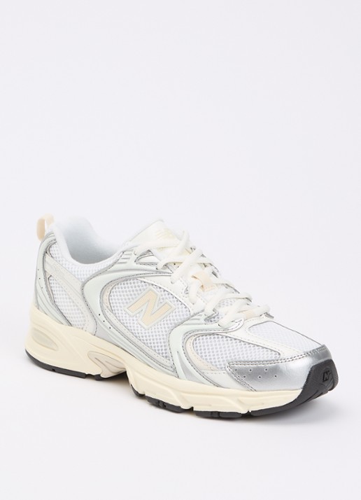 New Balance 530 sneaker met mesh details - voorkant 5 wit