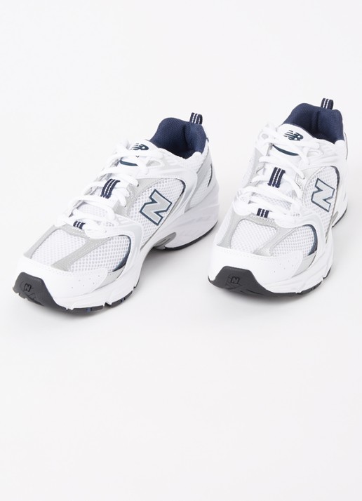 New Balance 530 sneaker met mesh details - detail 3 wit