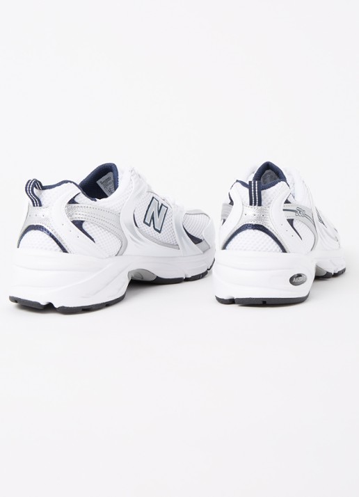 New Balance 530 sneaker met mesh details - detail 4 wit