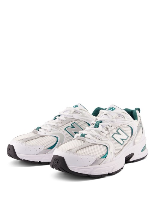 New Balance 530 sneaker met mesh details - detail groen