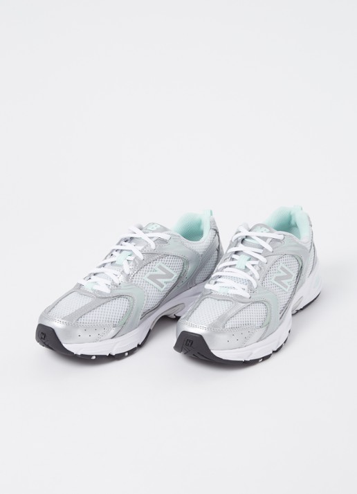 New Balance 530 sneaker met mesh details - detail 2 wit