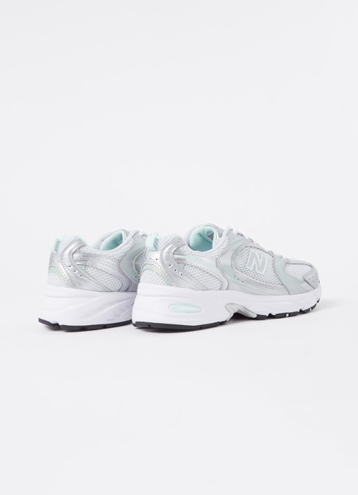 New Balance 530 sneaker met mesh details - detail 3 wit