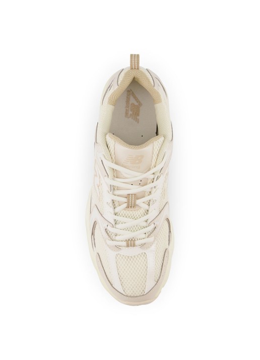 New Balance 530 sneaker met mesh details - detail 2 beige