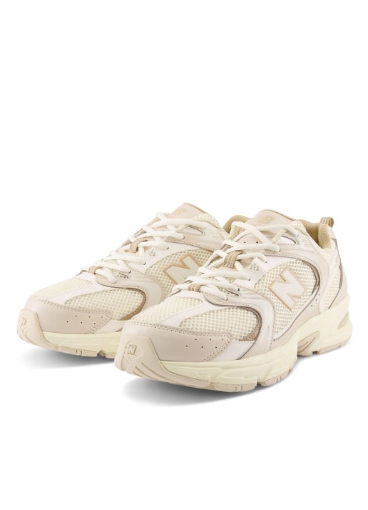 New Balance 530 sneaker met mesh details - detail 3 beige