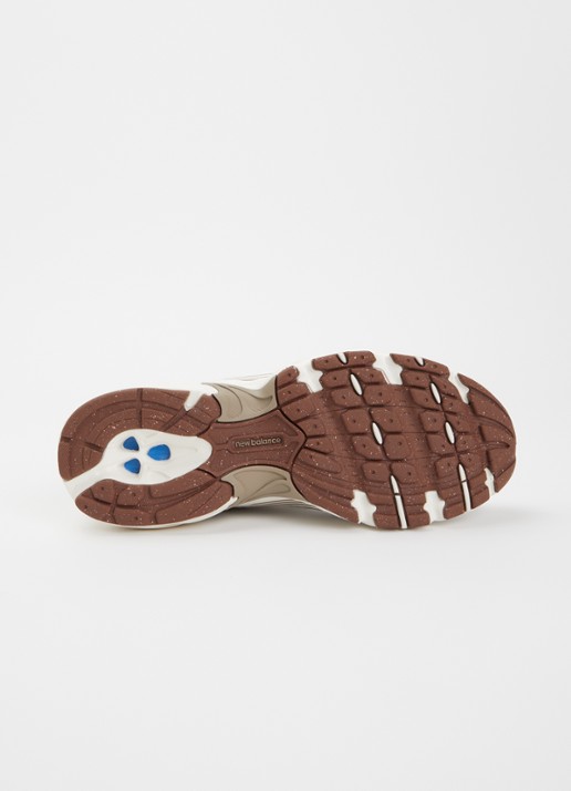 New Balance 530 sneaker met mesh details - detail 4 roodbruin
