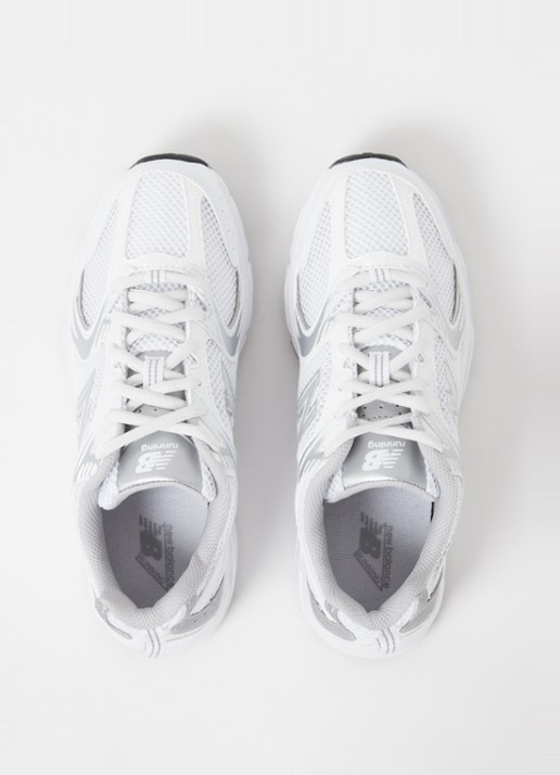 New Balance 530 sneaker met mesh details  - detail 3 wit